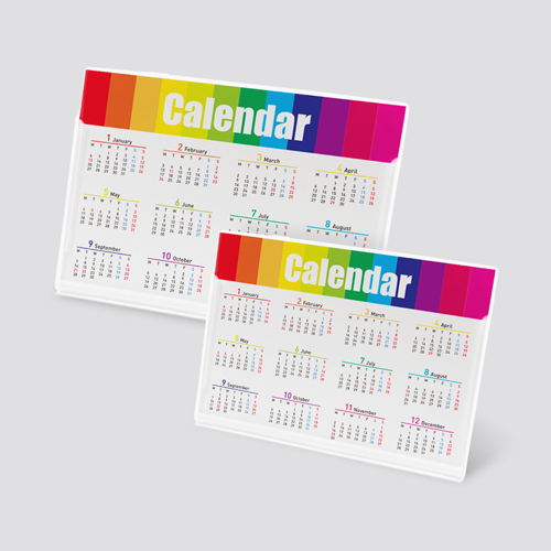 カレンダー印刷（オンデマンド）