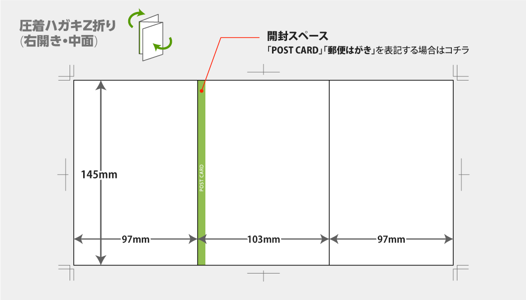 圧着はがき印刷なら安くてサポート充実プリントダップ