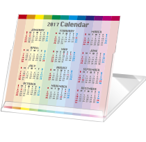 オフセット卓上カレンダー